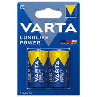 Batterie VARTA High Energy, C (LR14), 2 Stk.      