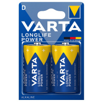 Batterie VARTA High Energy, D (LR20), 2 Stk.      