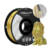 3D-Drucker Creality Filament PLA Silk, Gold/Silber