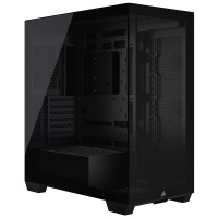 PC Gehuse, Corsair 3500X TG, schwarz             