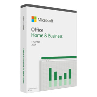 Microsoft Office 2024 Home & Business, Multilingual, Key-Card              