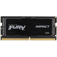 SO-DDR5, Kingston Fury Impact 4800Mhz, 16GB (1x16)