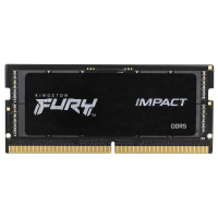 SO-DDR5, Kingston Fury Impact 4800Mhz, 8GB (1x8)  