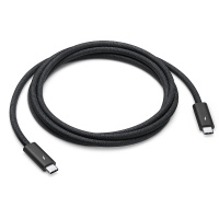 Kabel Thunderbolt 4 Pro 40Gbps, 100W, C/C, m/m, 1.8m schwarz (Apple)       