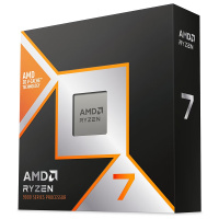 CPU AMD Ryzen 7 9800X3D (8x 4.7-5.2Ghz)           