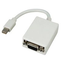 Adapter Mini-DisplayPort/VGA, m/w, 10cm           