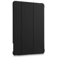 Book-Cover LMP Slimcase zu iPad 10.2 Gen7-9, black