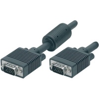 IT VGA Kabel 15m/15m, PC-Switchbox, 2m            